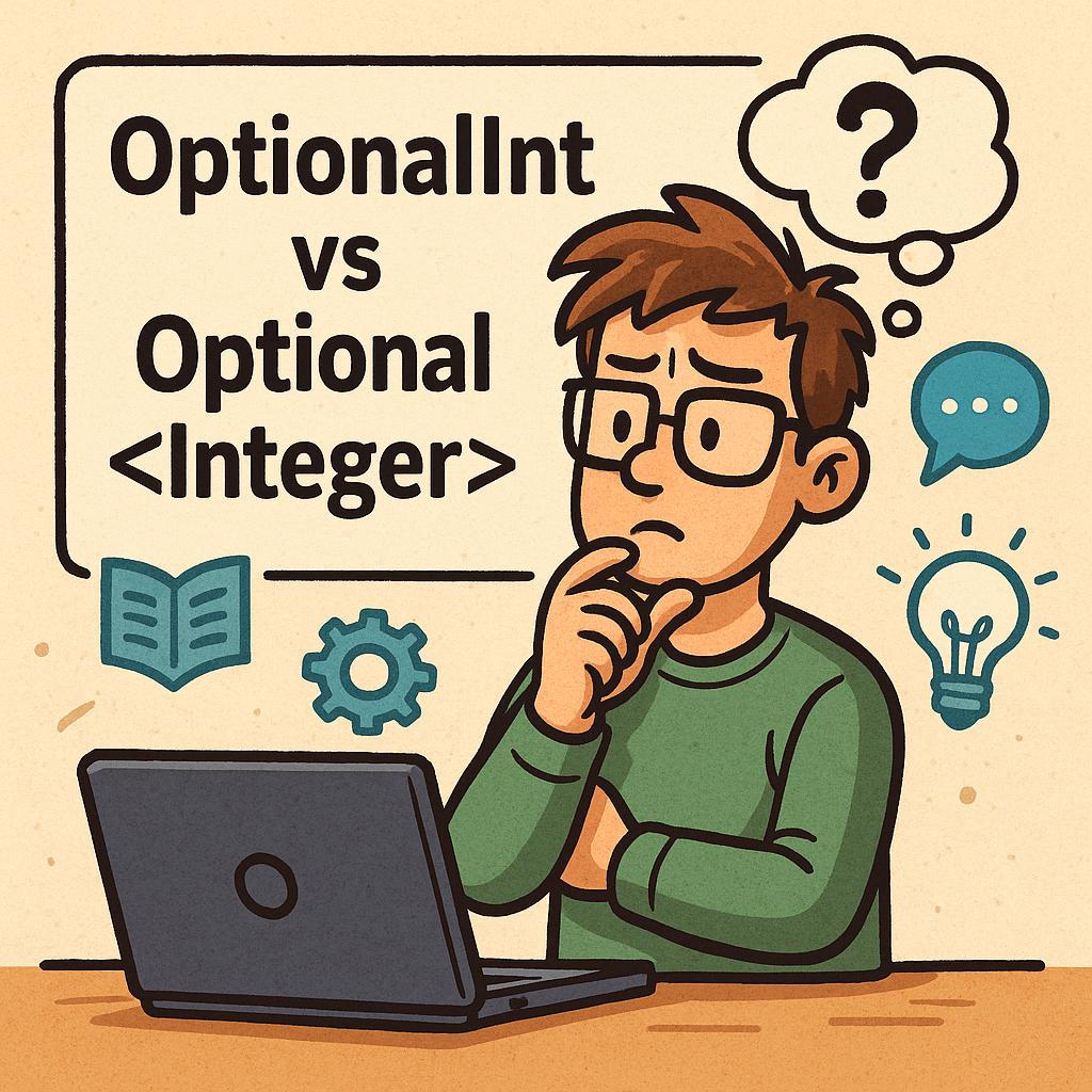 OptionalInt vs Optional in Java: When to Use Which (and Why)