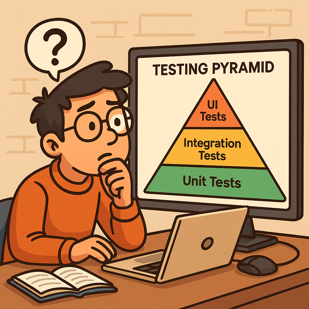 Learning testing pyramid