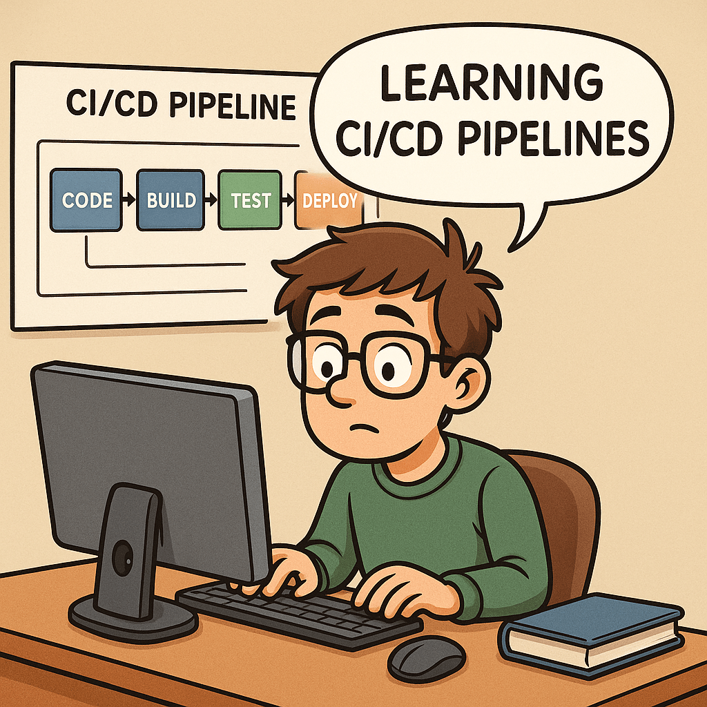 Learning CI/CD pipelines