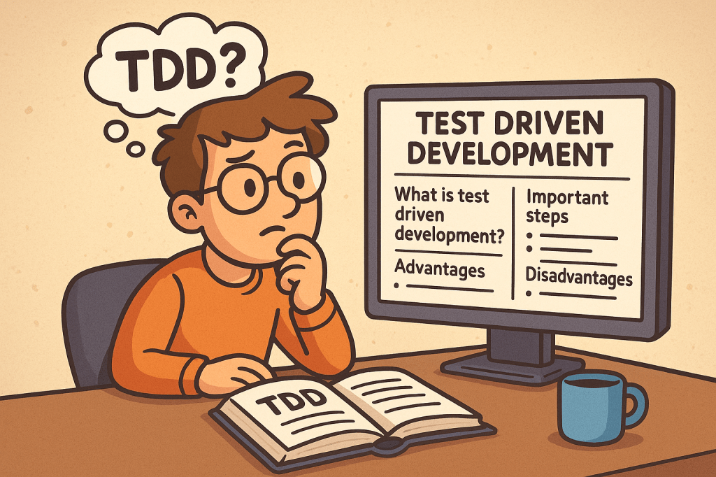Learning Test Driven Evelopment