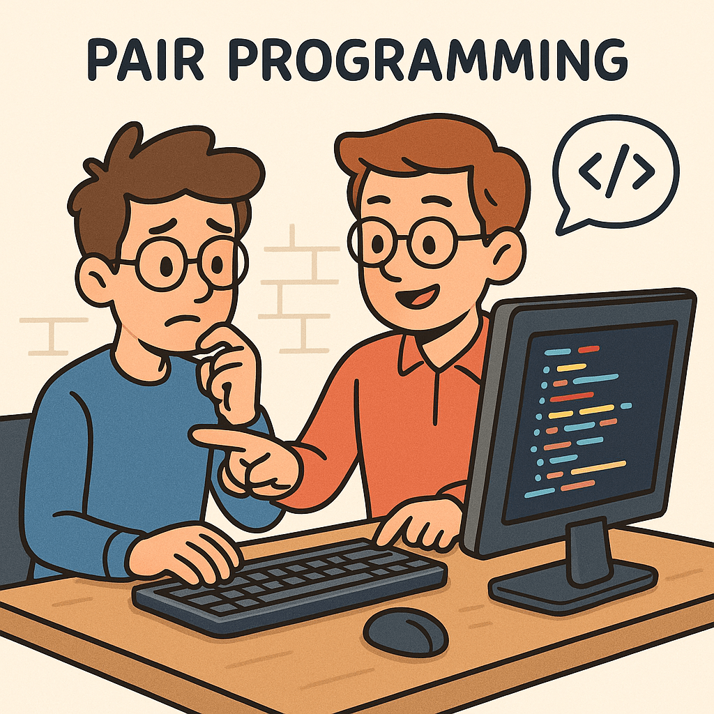 Pair programming