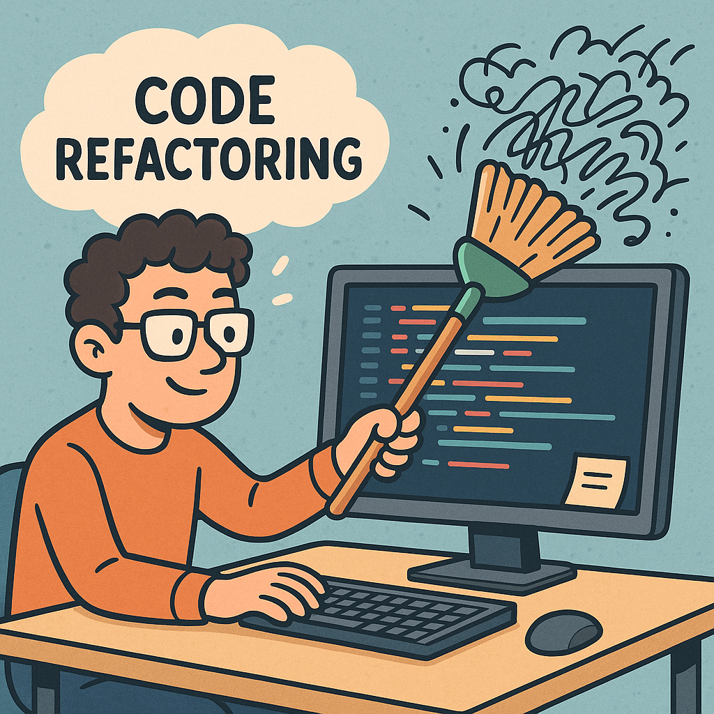 Code refactoring