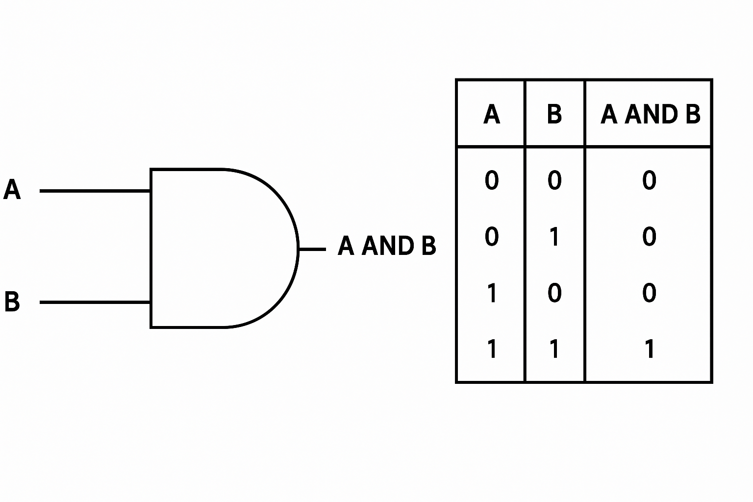 Understanding Truth Tables in Computer Science