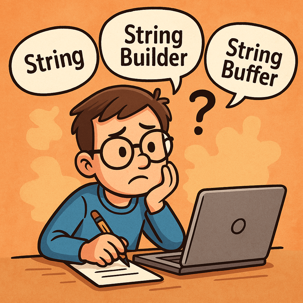 String vs StringBuilder vs StringBuffer in Java