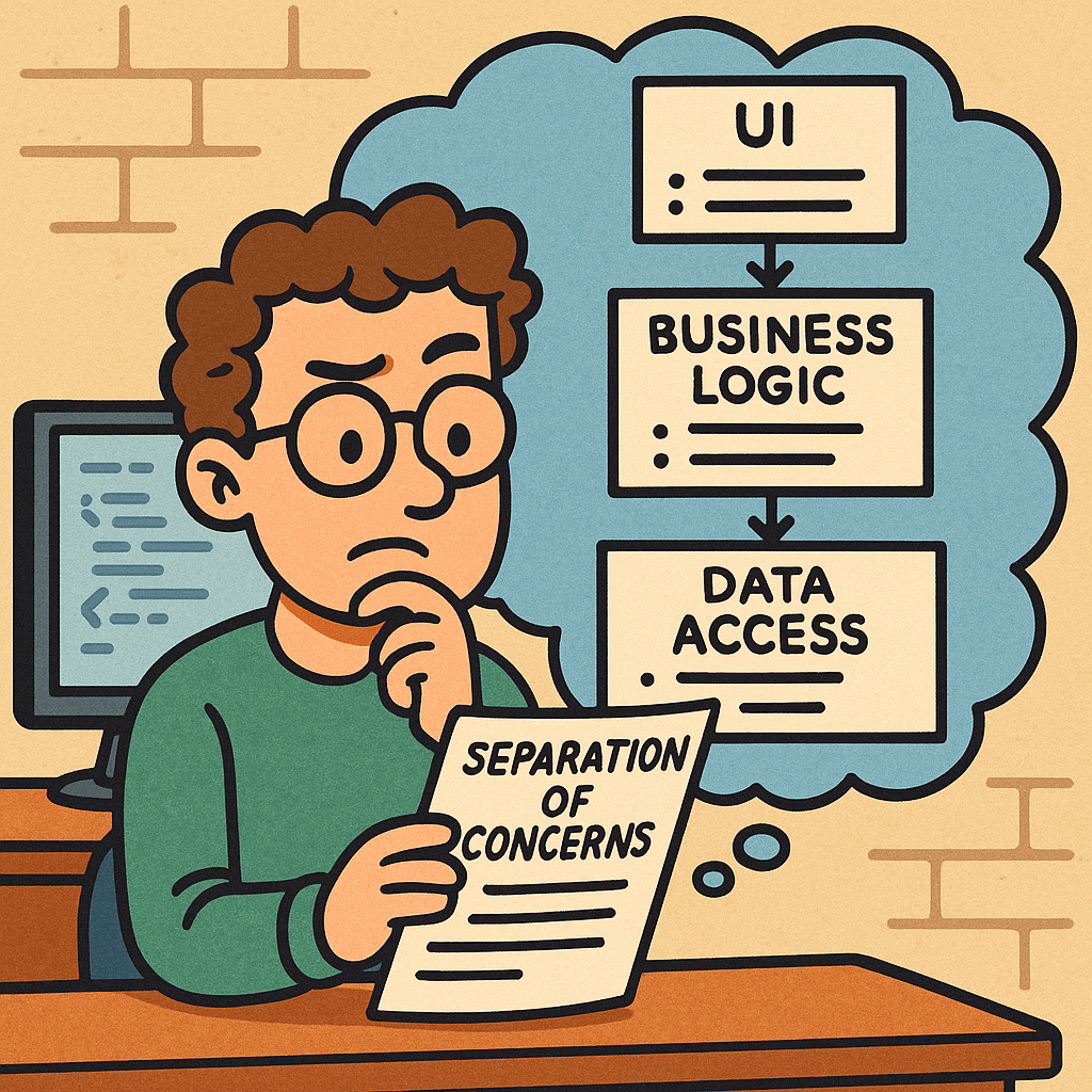 Learning Separation of Concerns 