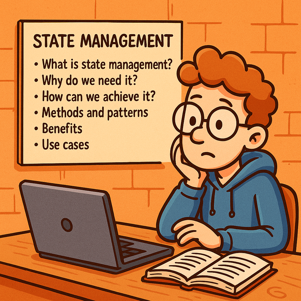 State Management in Software Engineering
