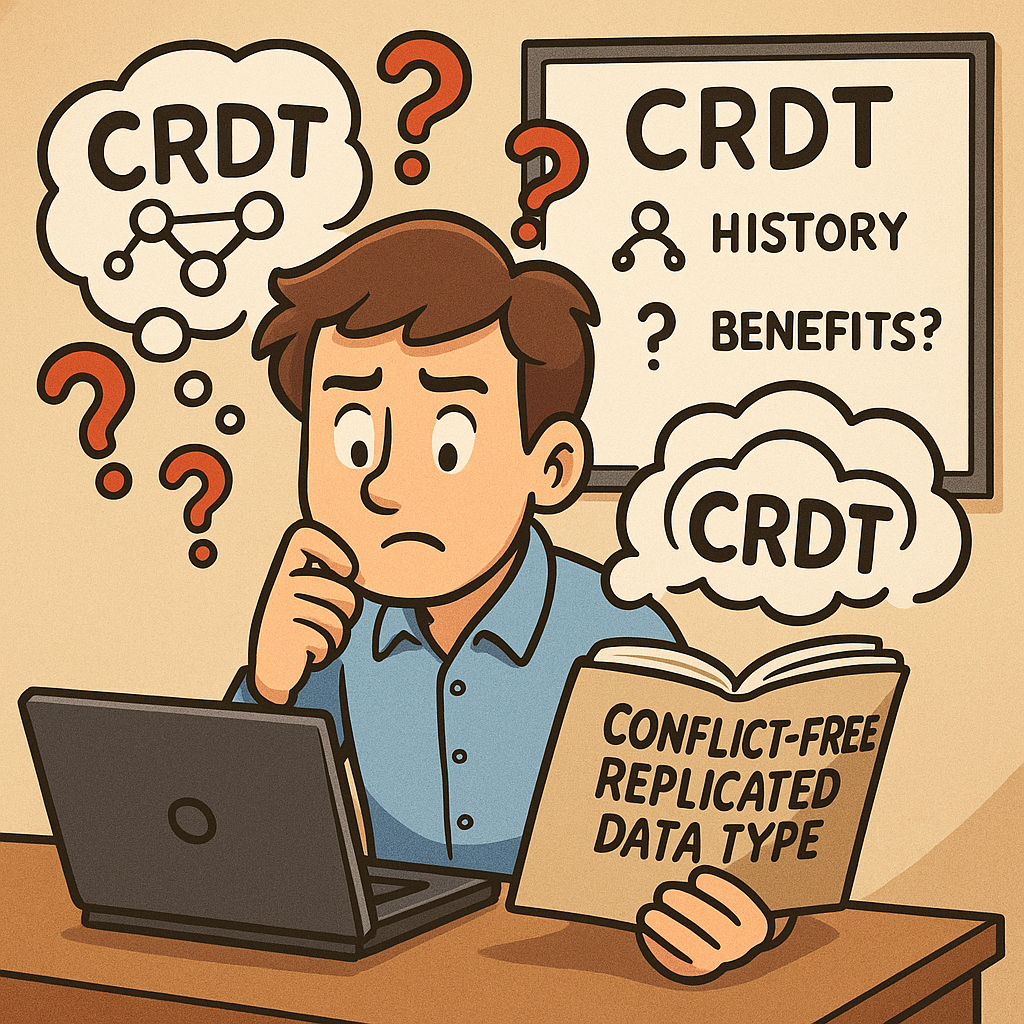 Conflict-free Replicated Data Type (CRDT)