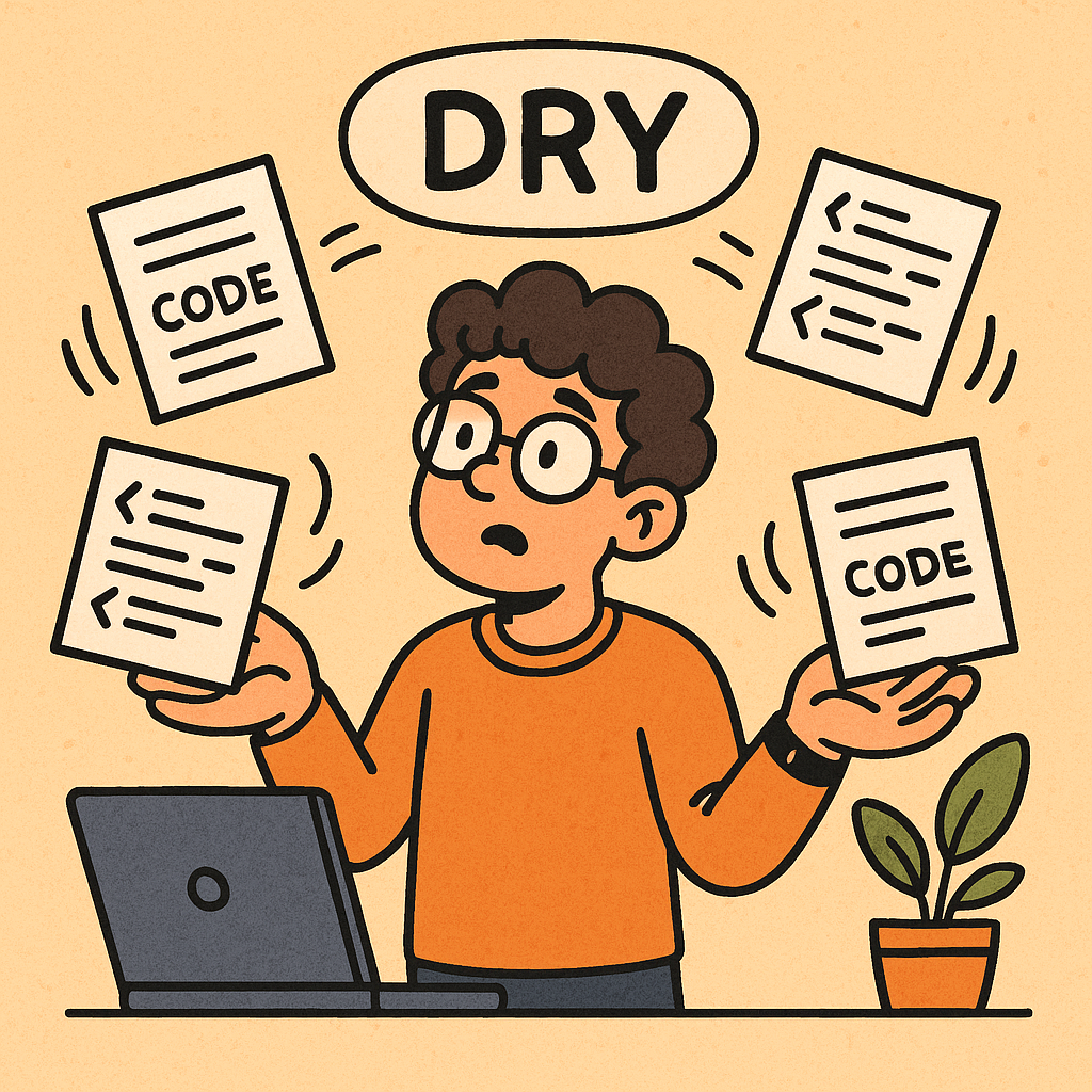 Understanding the DRY Principle in Computer Science