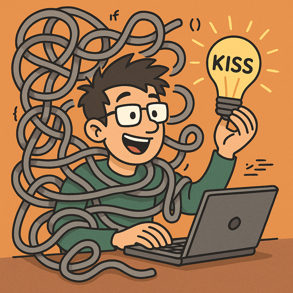 KISS Principle in Computer Science