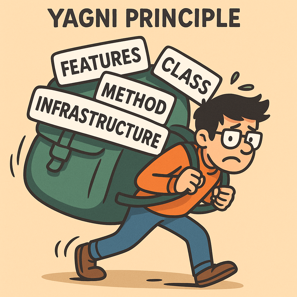 Understanding YAGNI principle