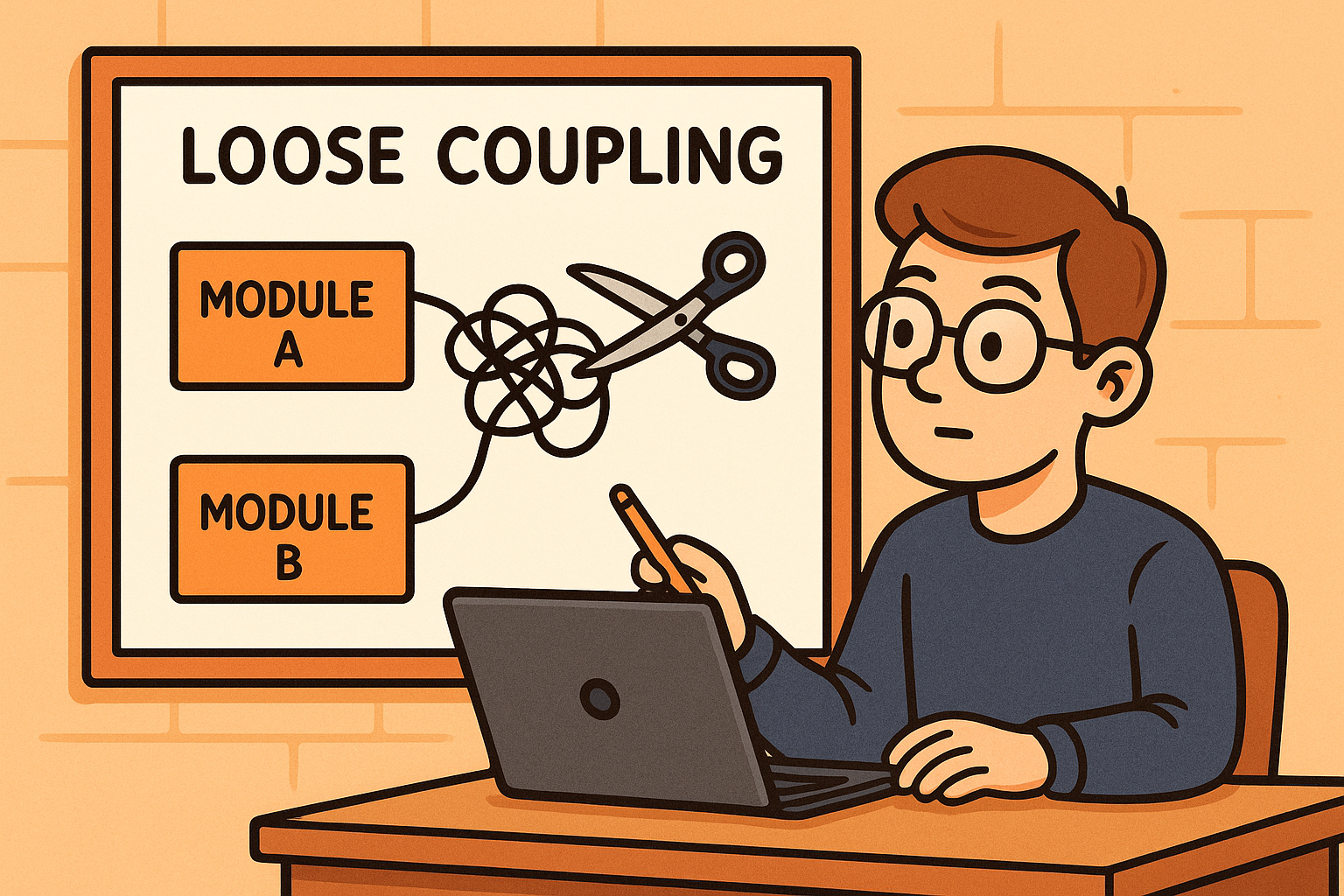 Understanding Loose Coupling in Software Development