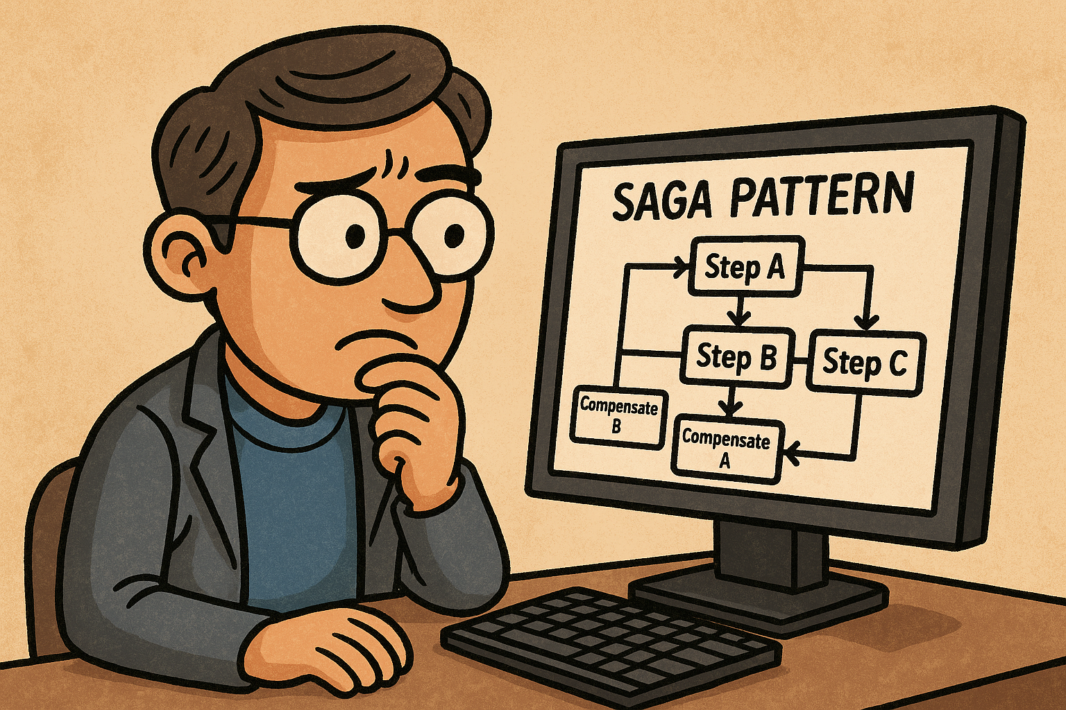 Saga Pattern: Reliable Distributed Transactions for Microservices