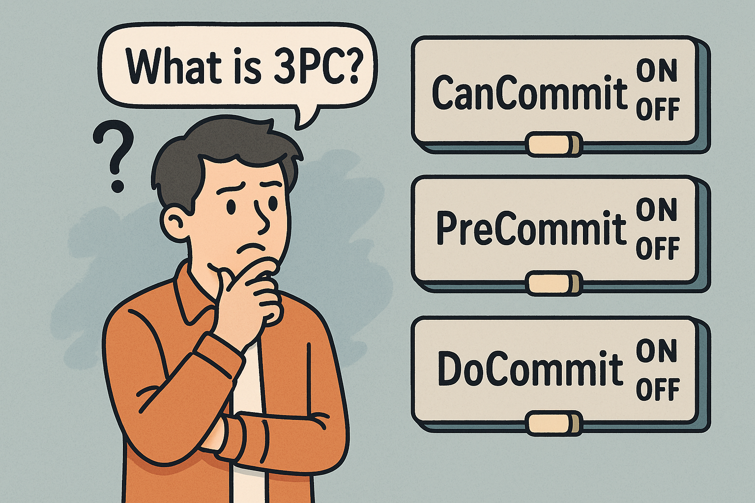 Understanding Three-Phase Commit (3PC) in Computer Science