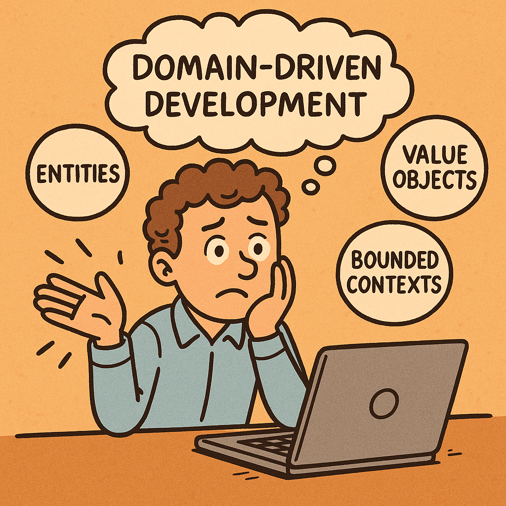 What is domain driven development?