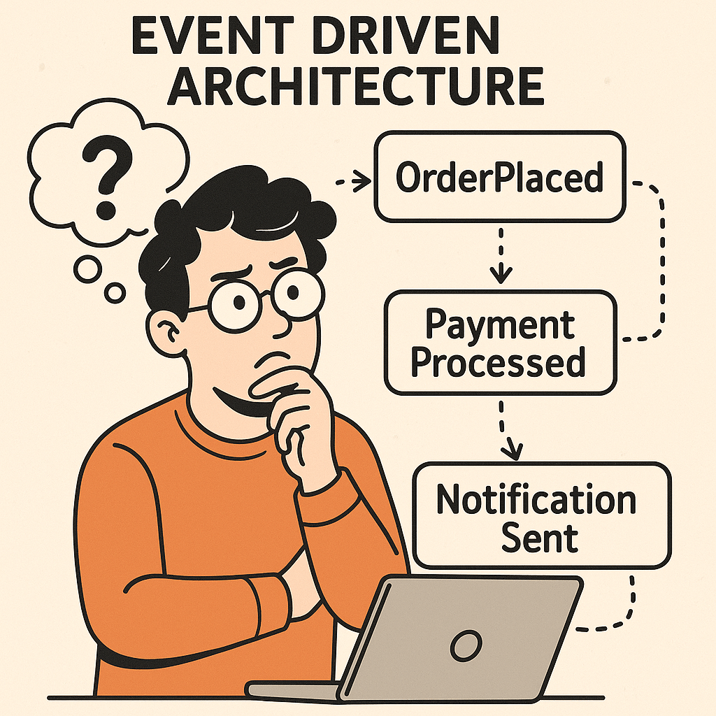 What is event driven architecture?
