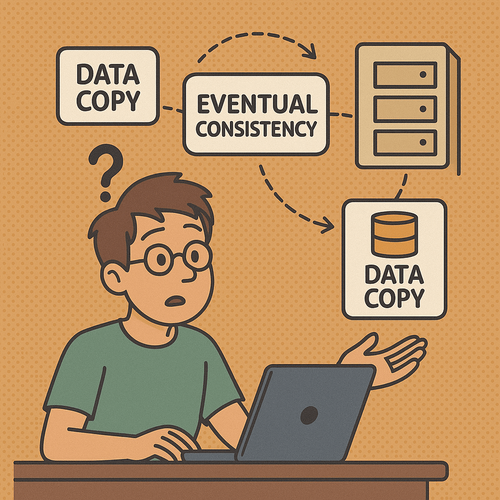 What is eventual consistency?