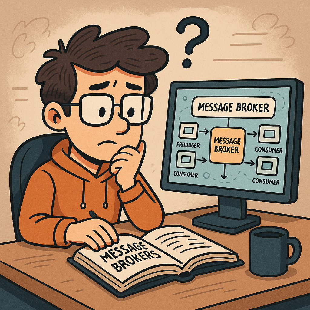 Message Brokers in Computer Science — A Practical, Hands-On Guide
