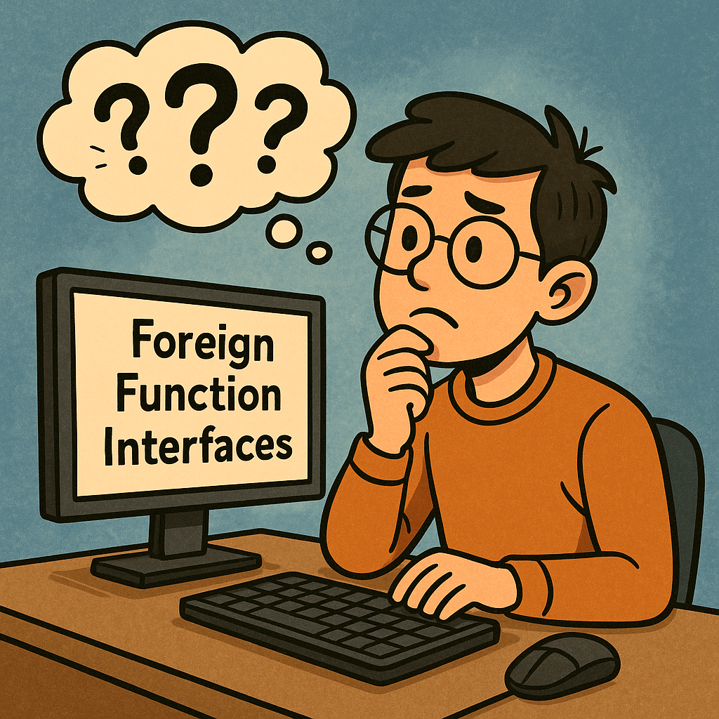 What are foreign function interfaces?