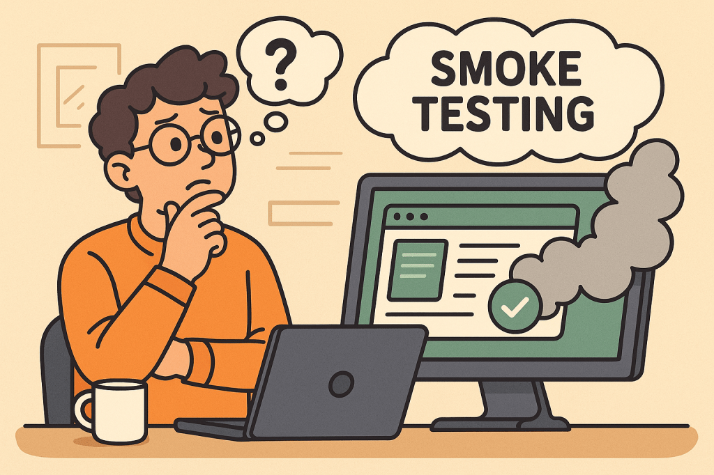 What is smoke testing?