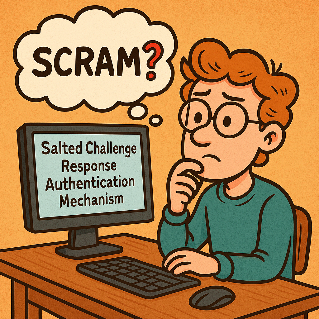 Salted Challenge Response Authentication Mechanism (SCRAM): A Practical Guide