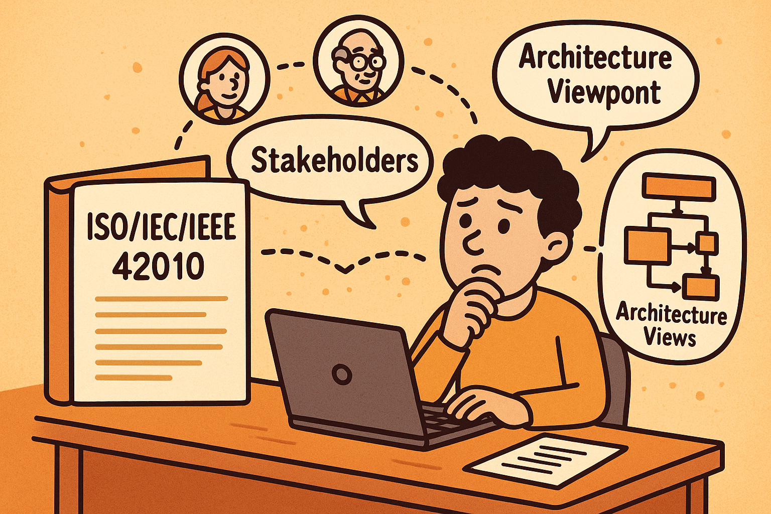 ISO/IEC/IEEE 42010: Understanding the Standard for Architecture Descriptions