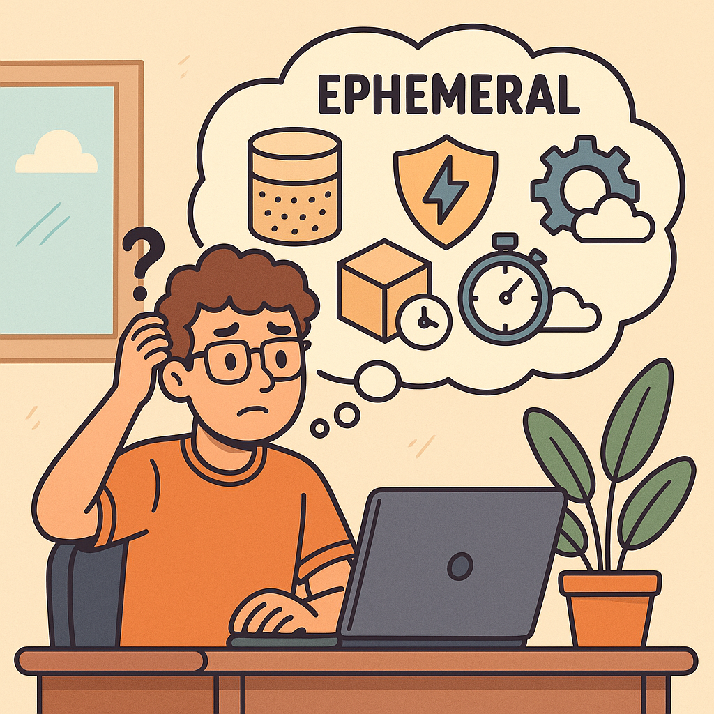 Ephemeral Nature in Computer Science