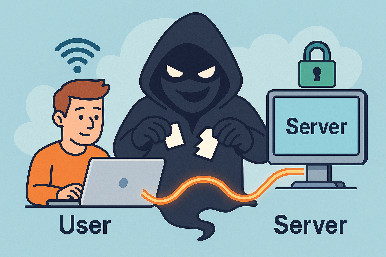 What is a Man-in-the-Middle (MITM) Attack?