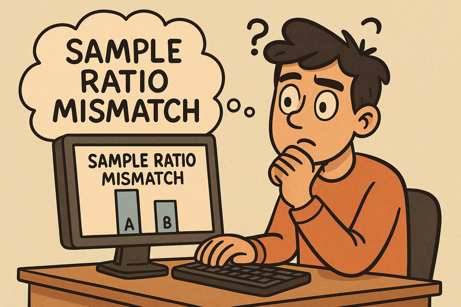 Sample Ratio Mismatch (SRM) in A/B Testing