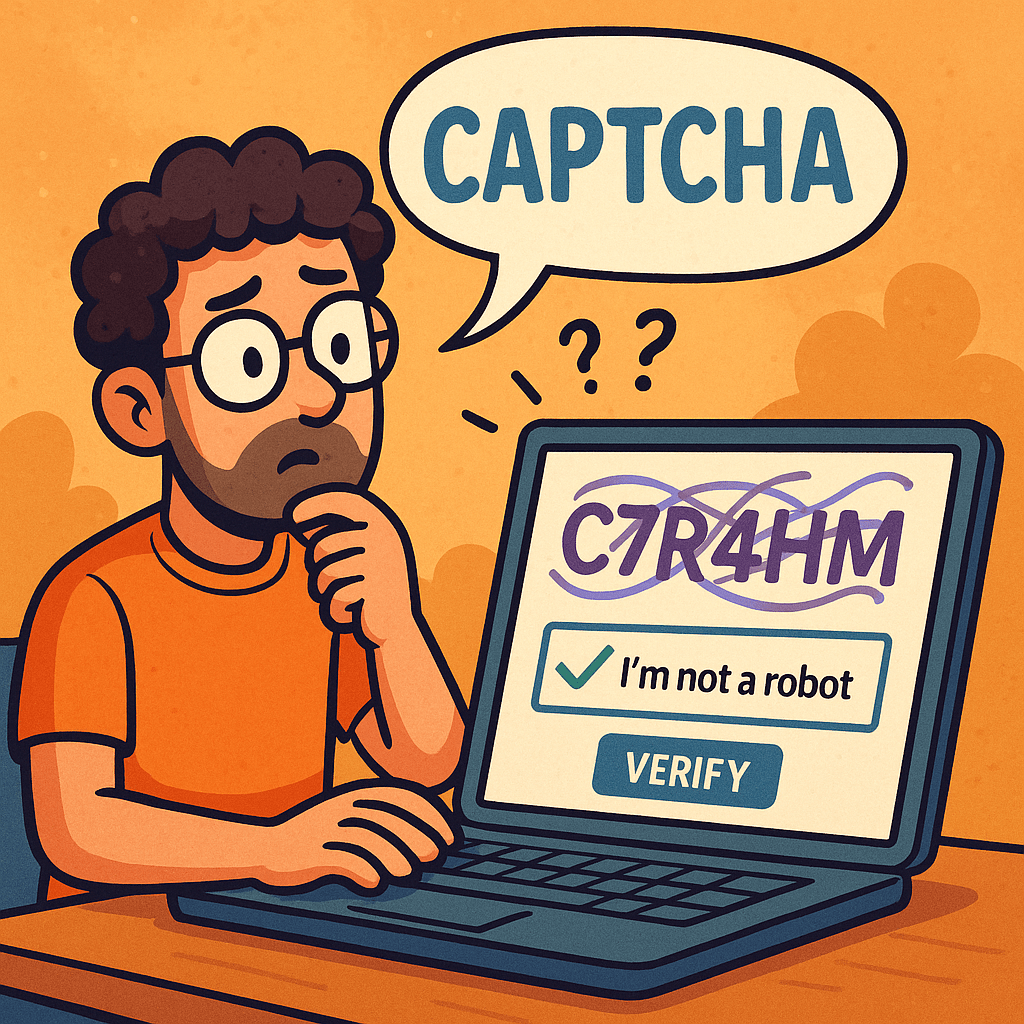 What Is CAPTCHA? Understanding the Gatekeeper of the Web