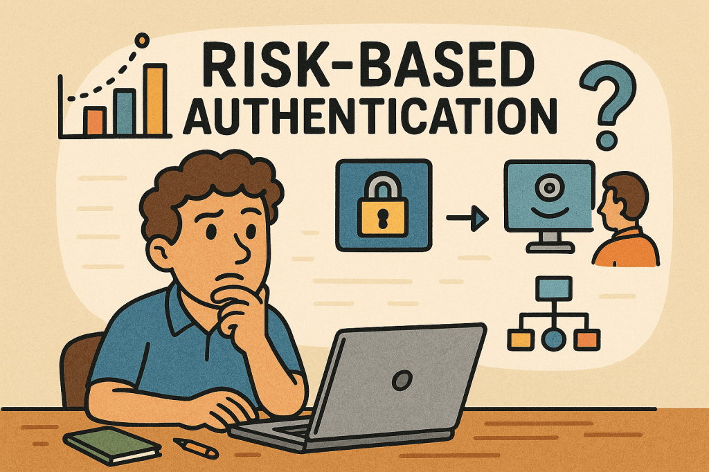 What is risk based authentication?