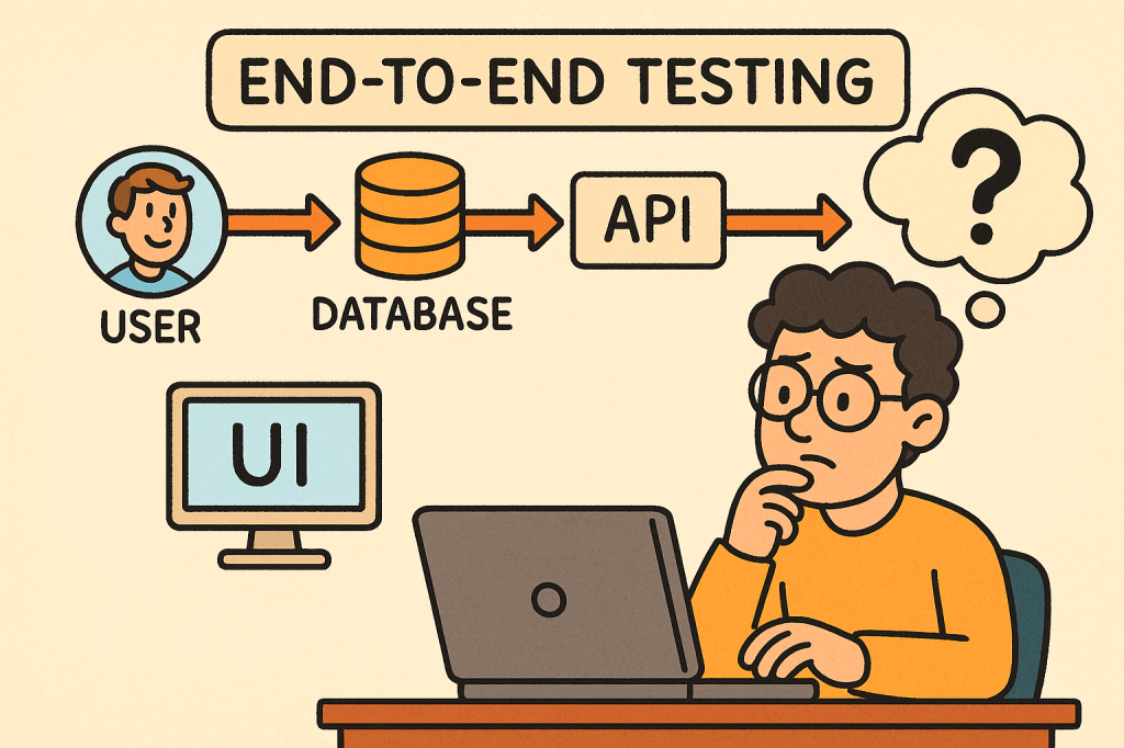 What is End to End testing?