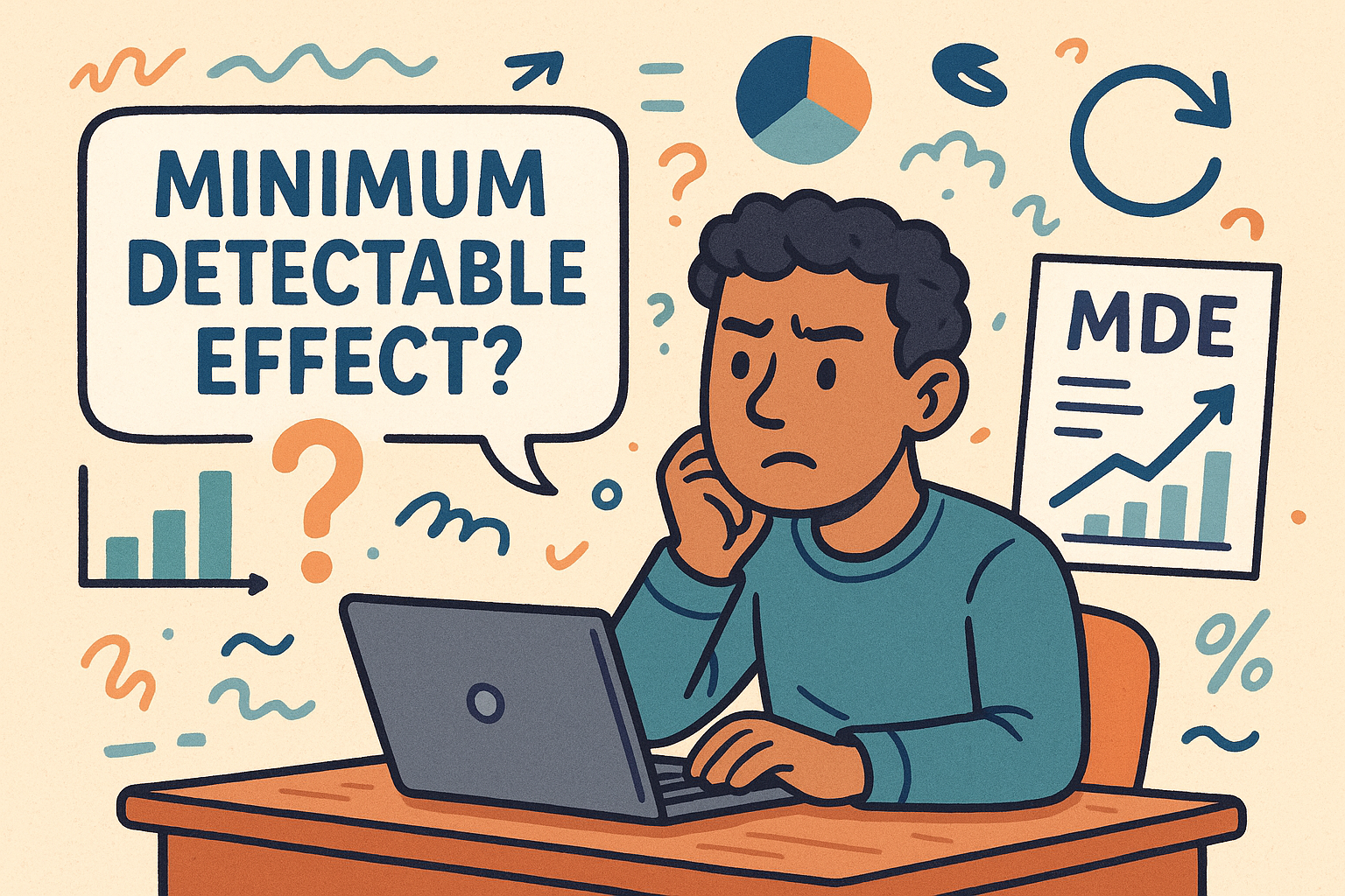 Minimum Detectable Effect (MDE) in A/B Testing