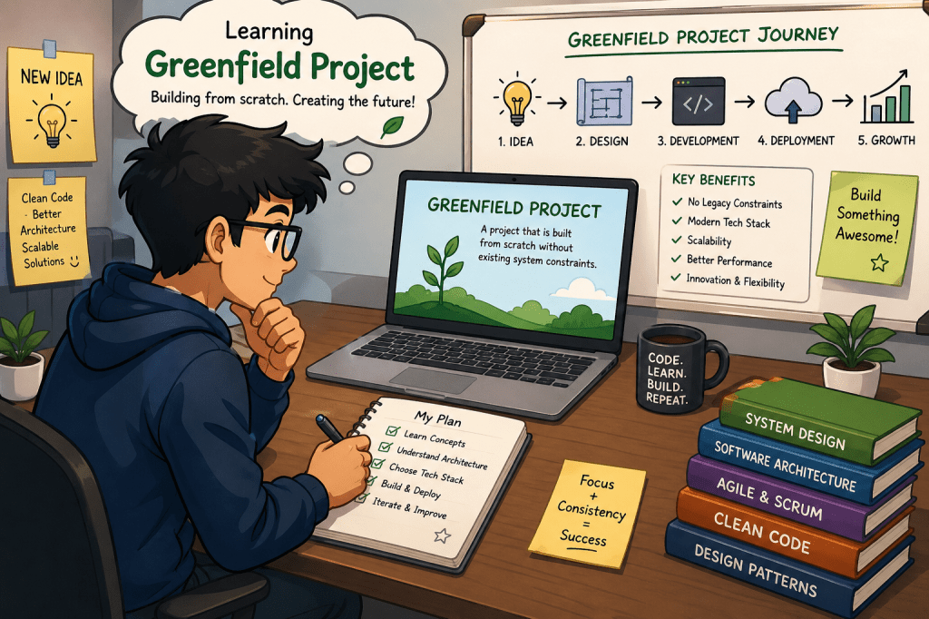 What is a Greenfield Project?